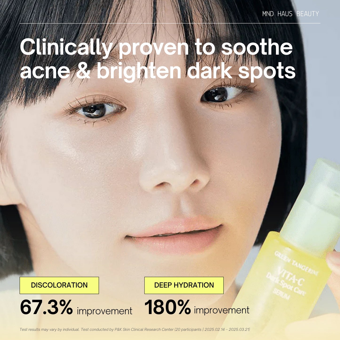 Goodal Green Tangerine Vita C Dark Spot Care Serum (40ML)