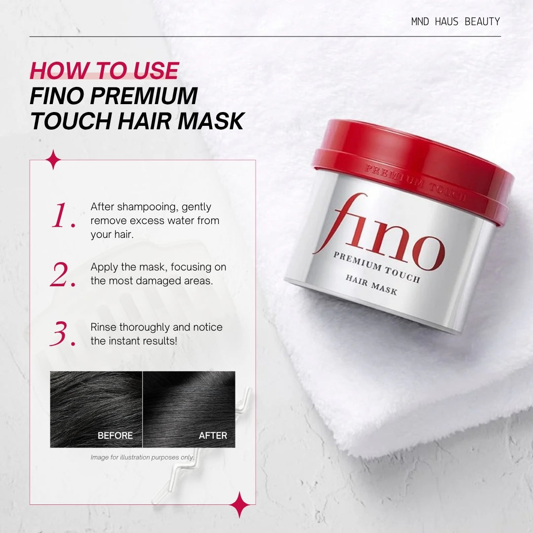 Shiseido Fino Premium Touch Hair Mask (230G)