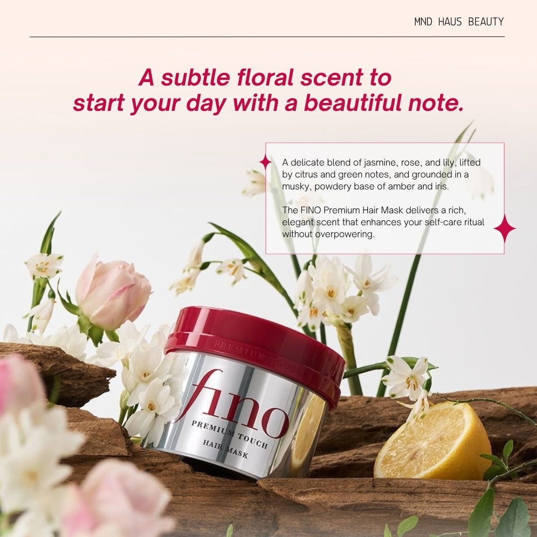 Shiseido Fino Premium Touch Hair Mask (230G)