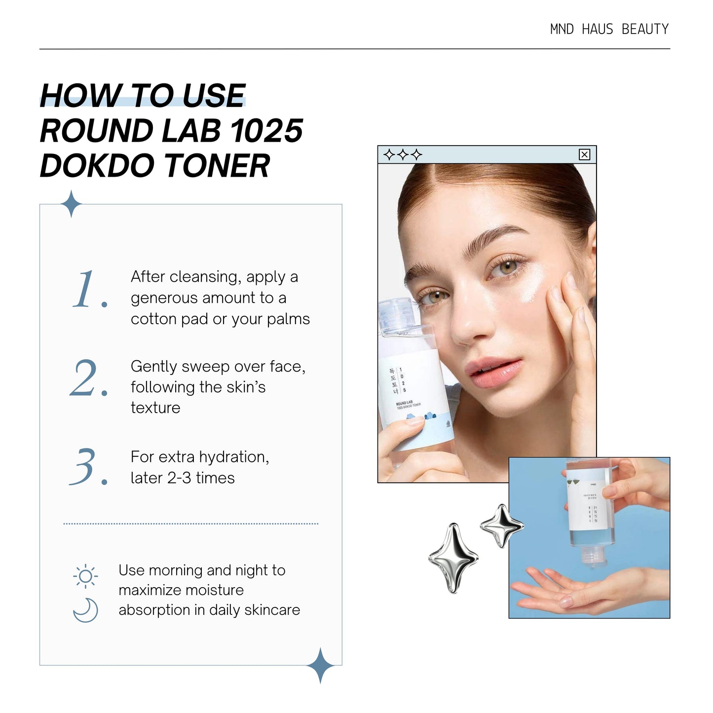 ROUND LAB 1025 Dokdo Toner (200ML)