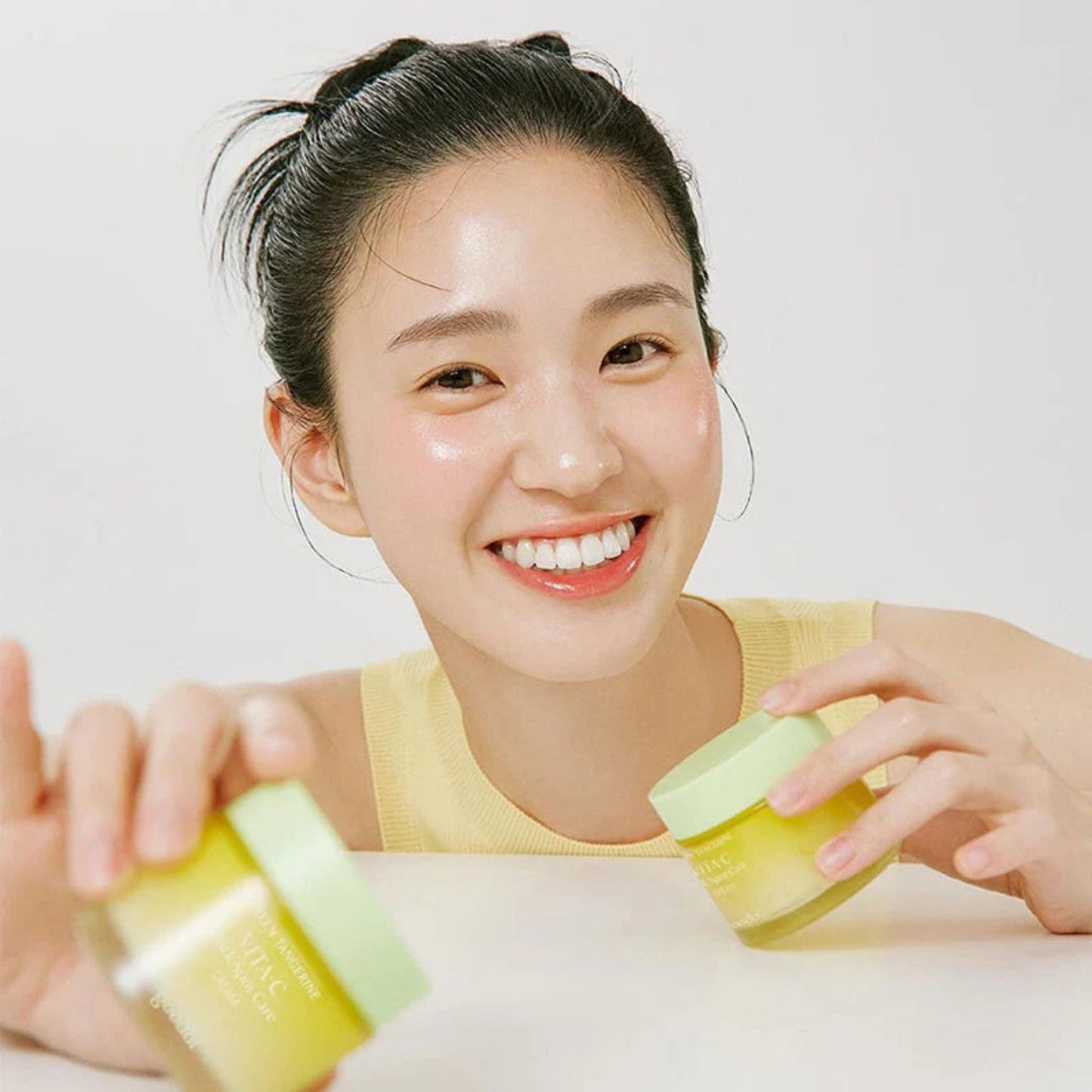 Goodal Green Tangerine Vita C Dark Spot Care Cream (50ML)