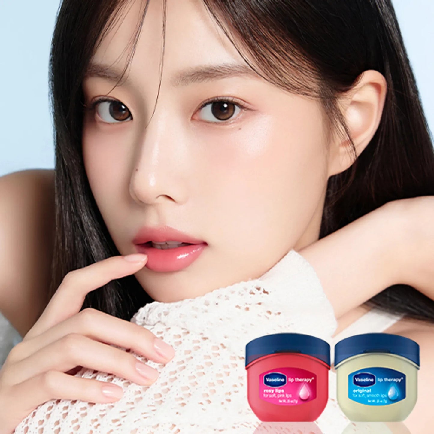 Vaseline Lip Balm Rosy Lips (7G)