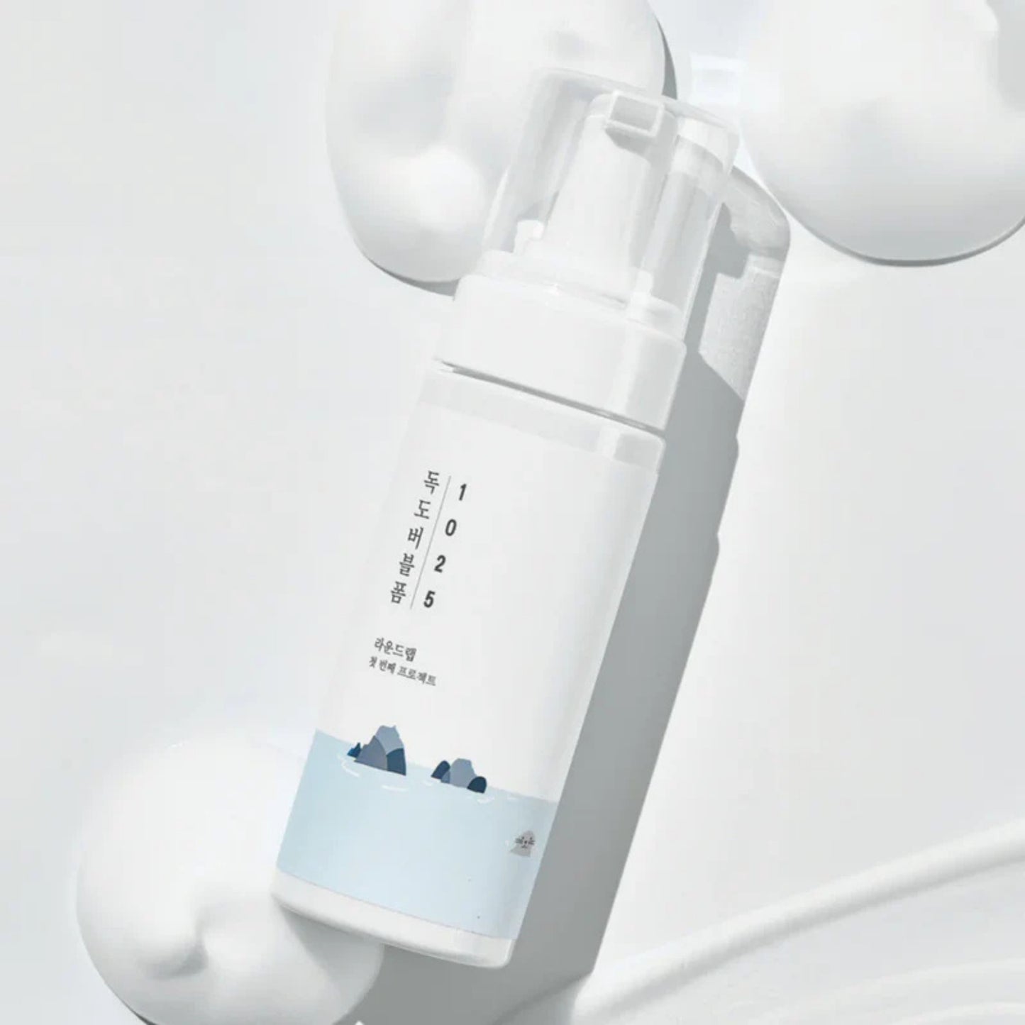 ROUND LAB 1025 Dokdo Bubble Foam (150ML)