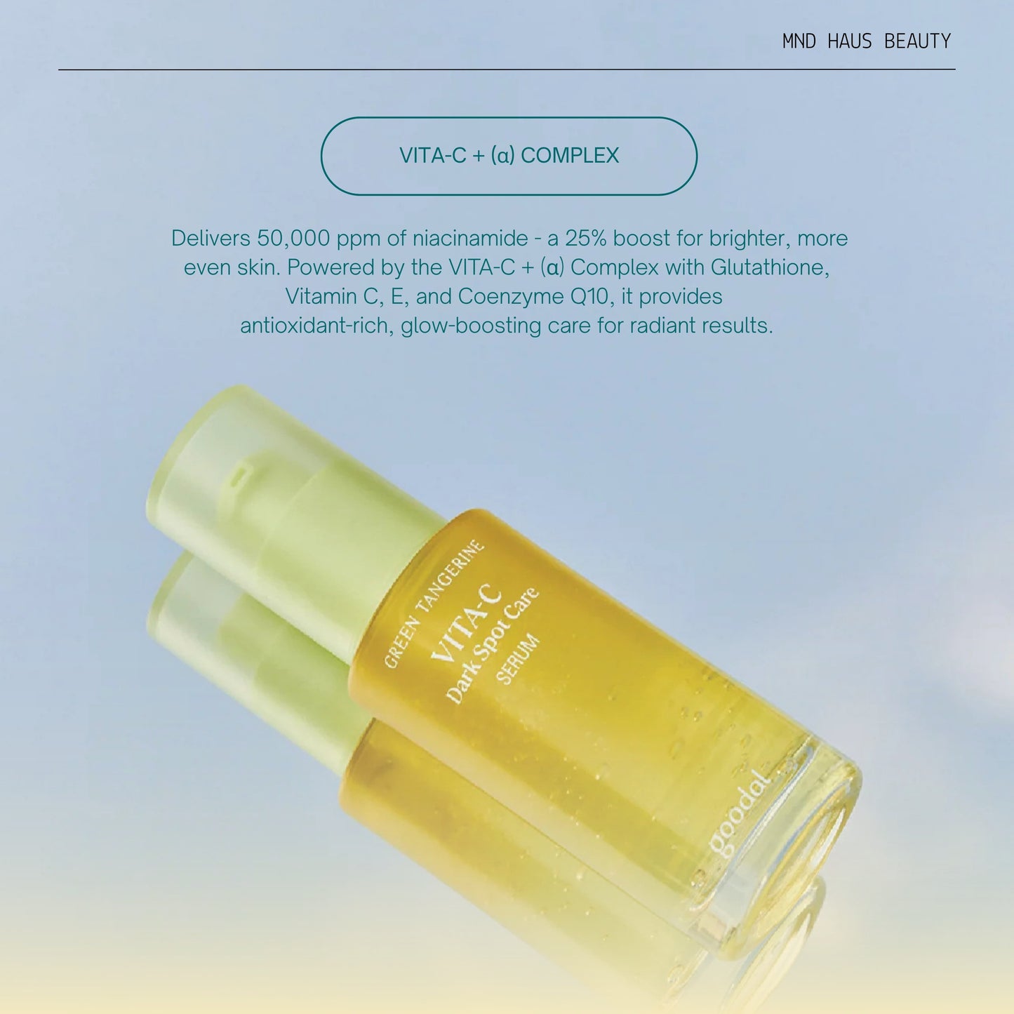 Goodal Green Tangerine Vita C Dark Spot Care Serum (40ML)