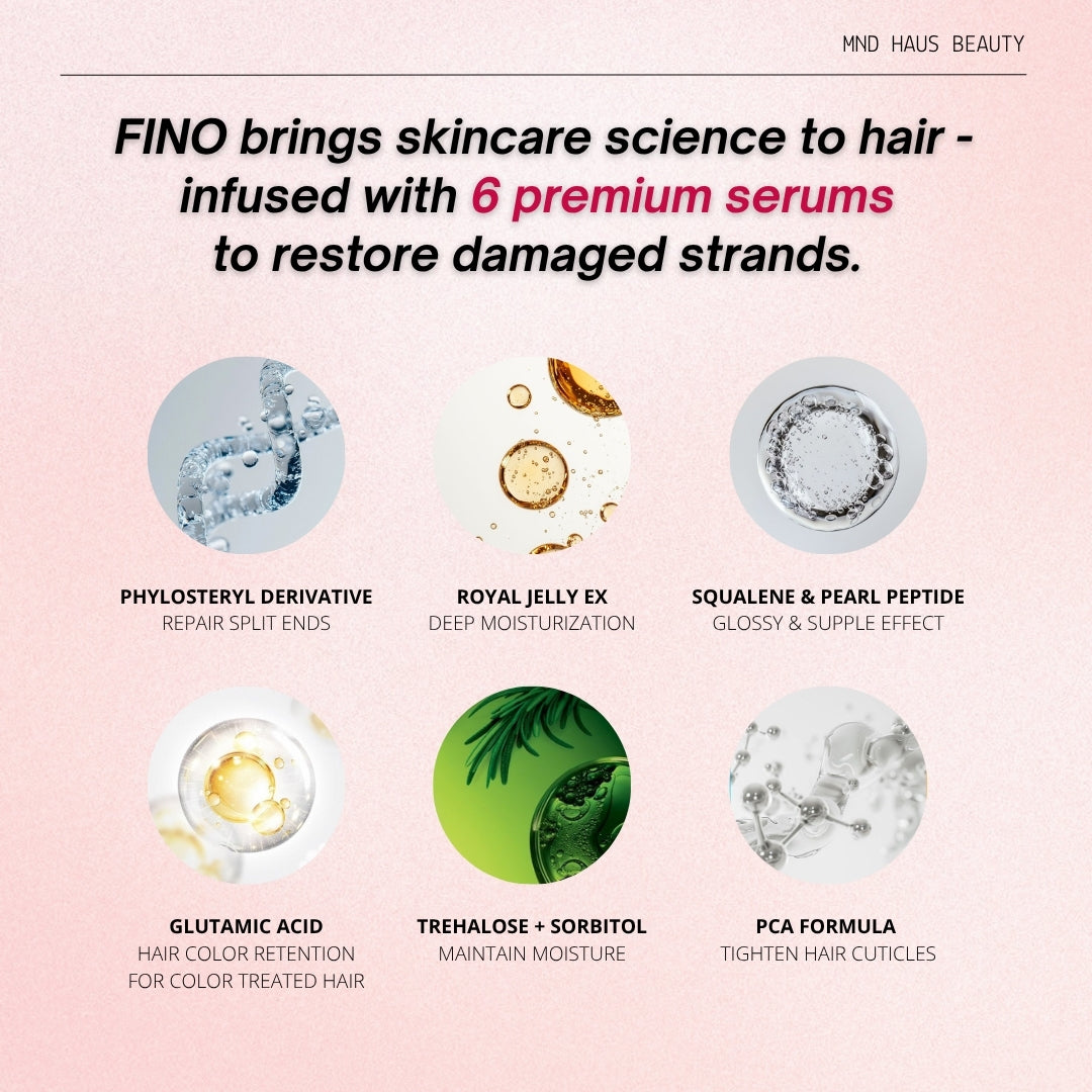 Shiseido Fino Premium Touch Shampoo (550ML)