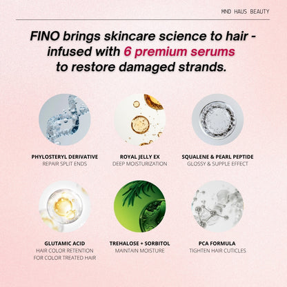 Shiseido Fino Premium Touch Shampoo (550ML)