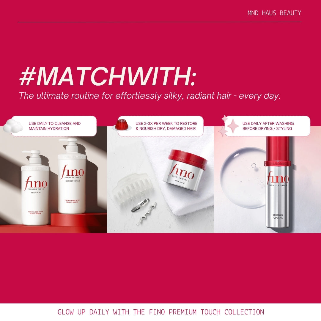 Shiseido Fino Premium Touch Conditioner (550ML)