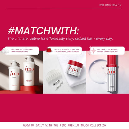 Shiseido Fino Premium Touch Conditioner (550ML)