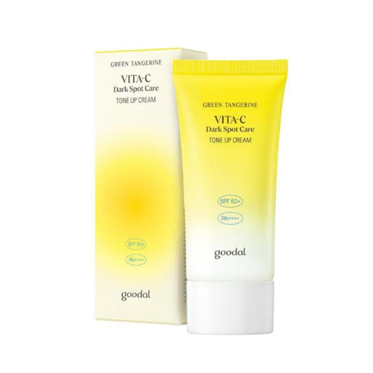 Goodal Green Tangerine Vita C Dark Spot Tone Up Cream SPF50+ PA++++ (50ML)