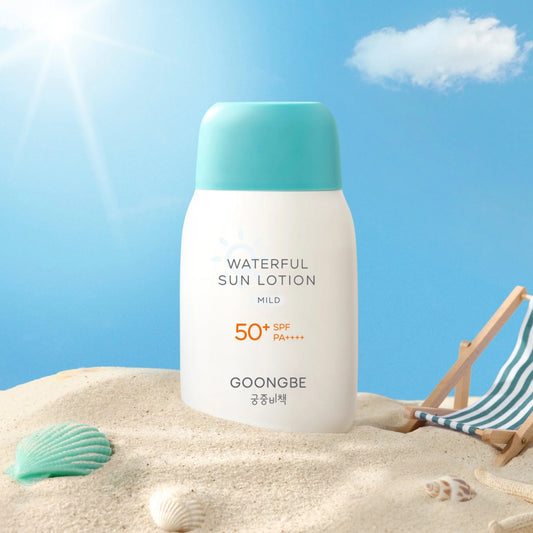 Goongbe Waterful Sun Lotion Mild SPF 50+ PA++++ (80ML)
