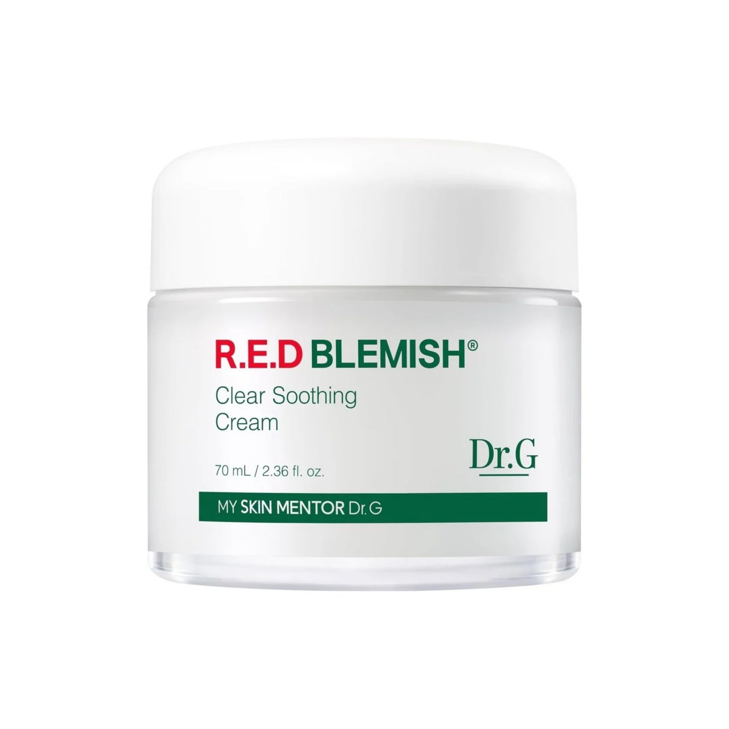 Dr.G Red Blemish Clear Soothing Cream (70ML)