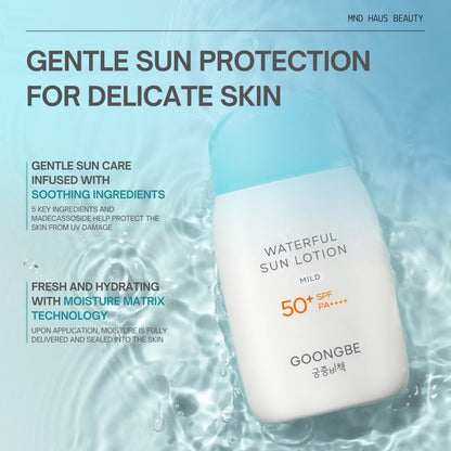 Goongbe Waterful Sun Lotion Mild SPF 50+ PA++++ (80ML)