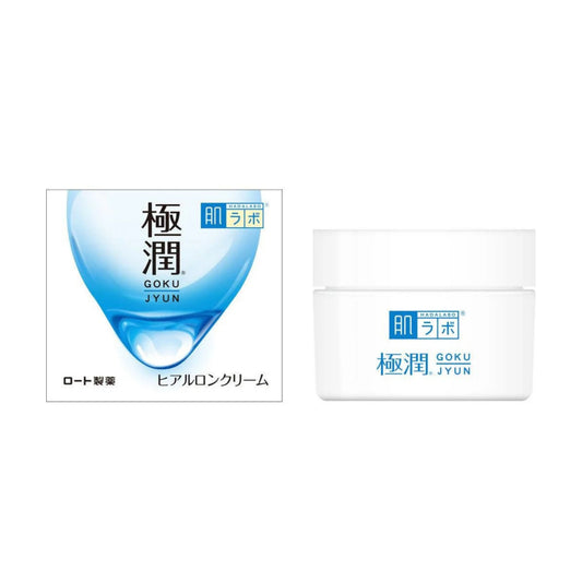 Rohto Mentholatum Hada Labo Gokujyun Hyaluronic Acid Gel Cream (50ML)