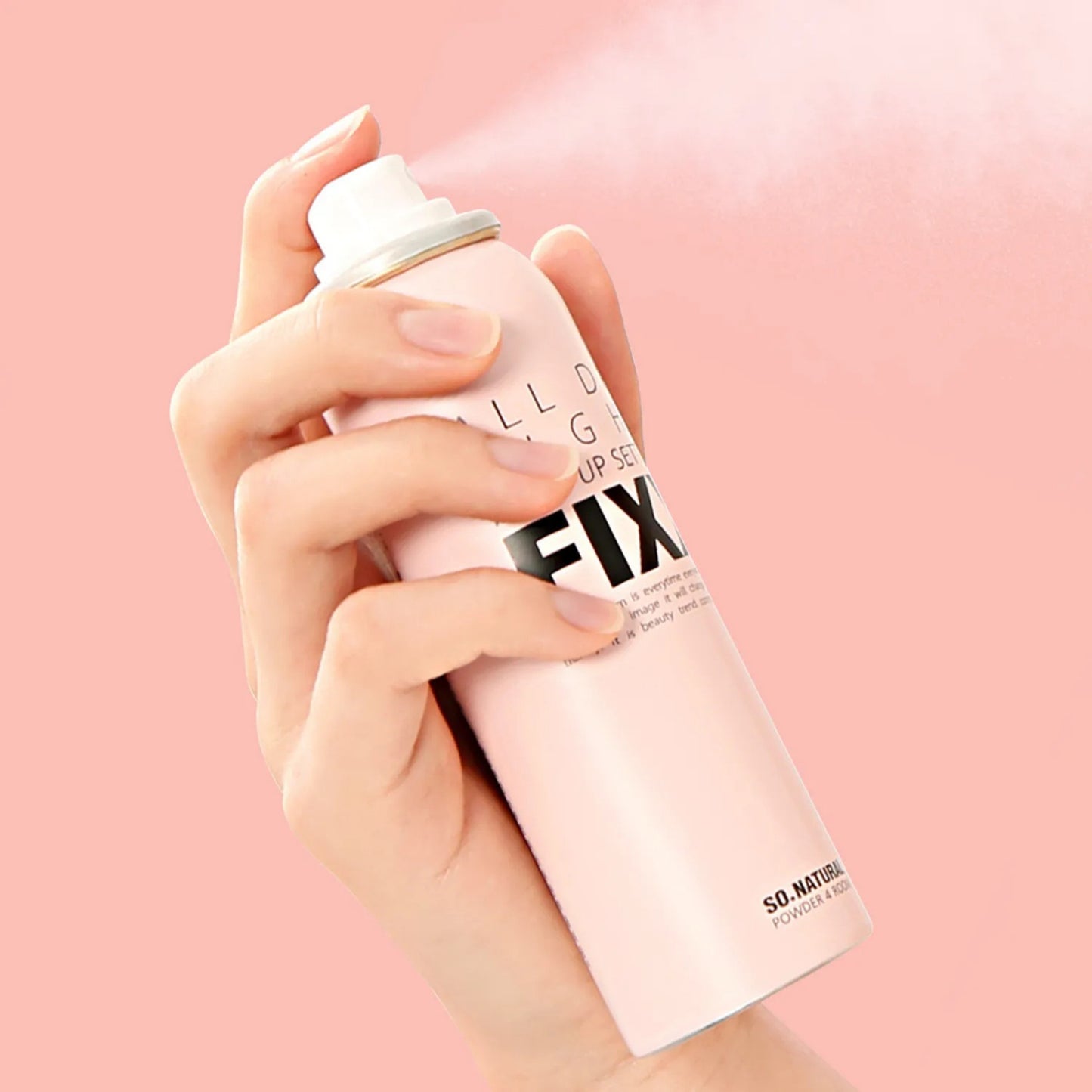 SO NATURAL All Day Tight Make Up Setting Fixx (75ML)