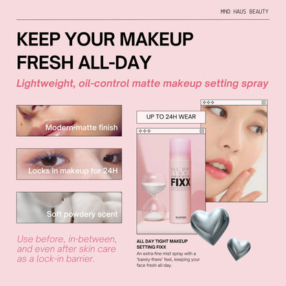 SO NATURAL All Day Tight Make Up Setting Fixx (75ML)