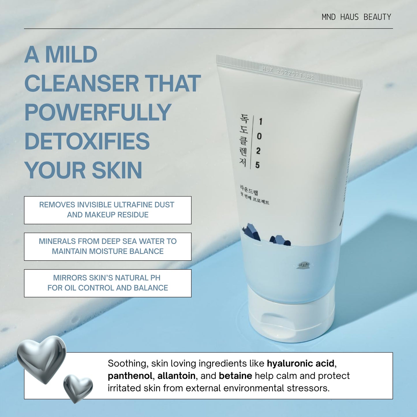 ROUND LAB 1025 Dokdo Cleanser (150ML)