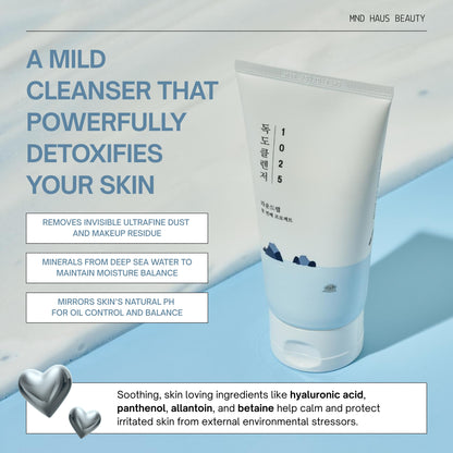 ROUND LAB 1025 Dokdo Cleanser (150ML)