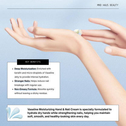 Vaseline Hand and Nail Cream (50G)