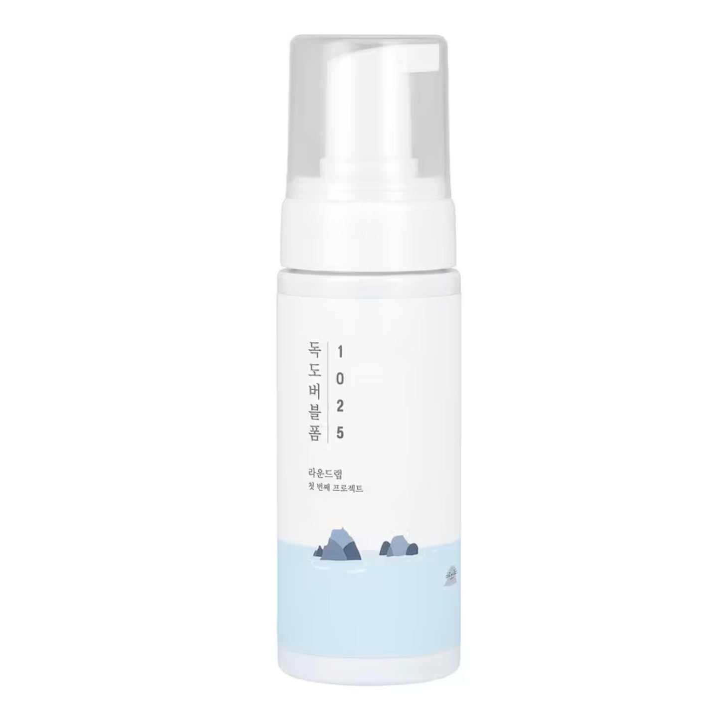 ROUND LAB 1025 Dokdo Bubble Foam (150ML)